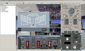 Instructor control software interface
