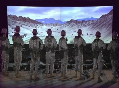 Flight simulators, target systems & the EST-2000
