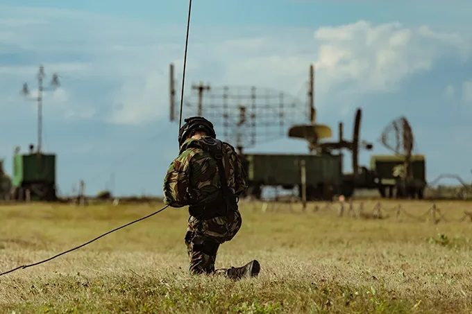Field communications training exercise